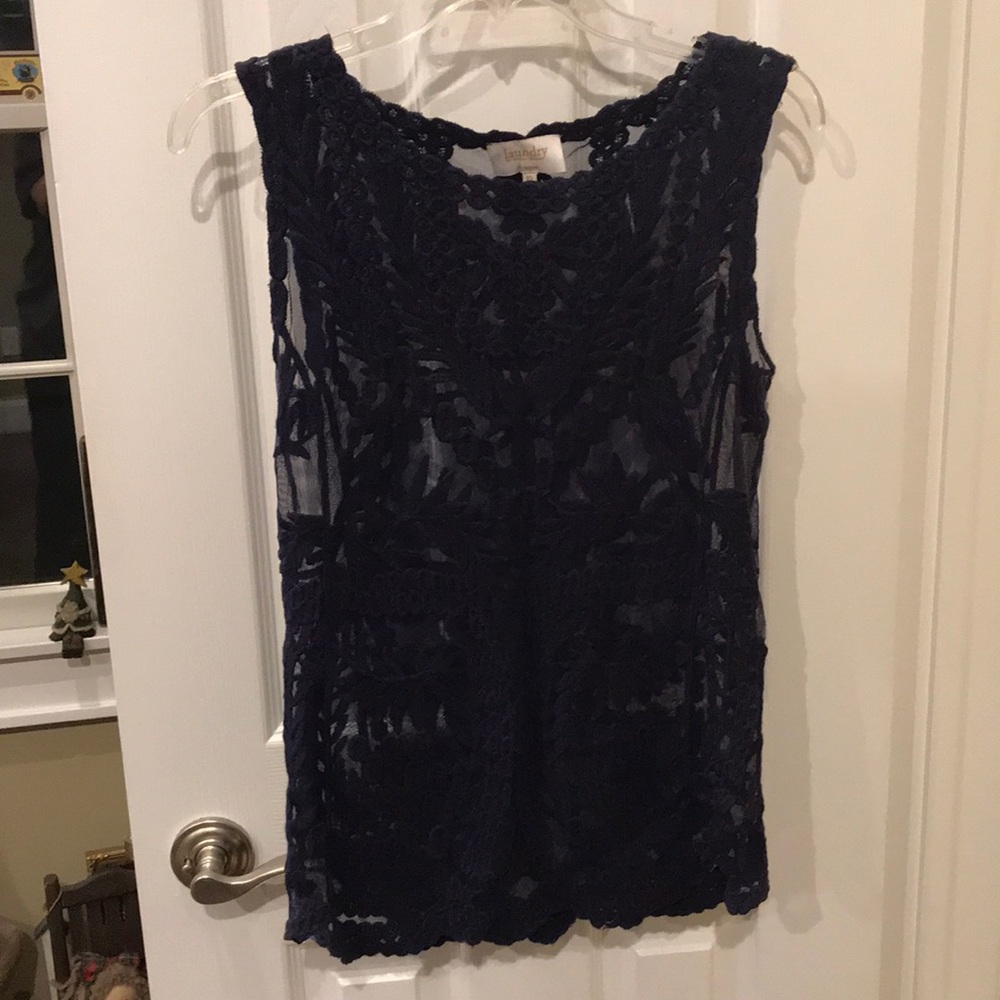 laundry by Shelli Segal top - Picture 1 of 7